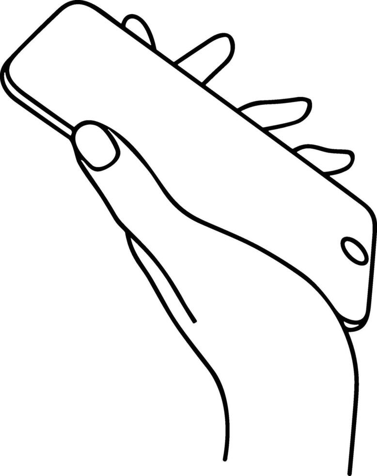 Hand icon symbol image illustration vector