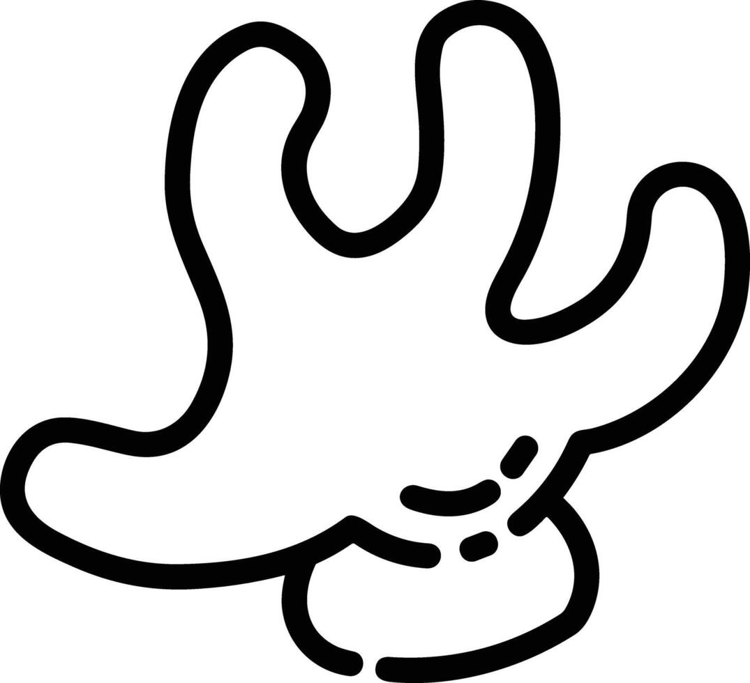 Hand icon symbol image illustration vector