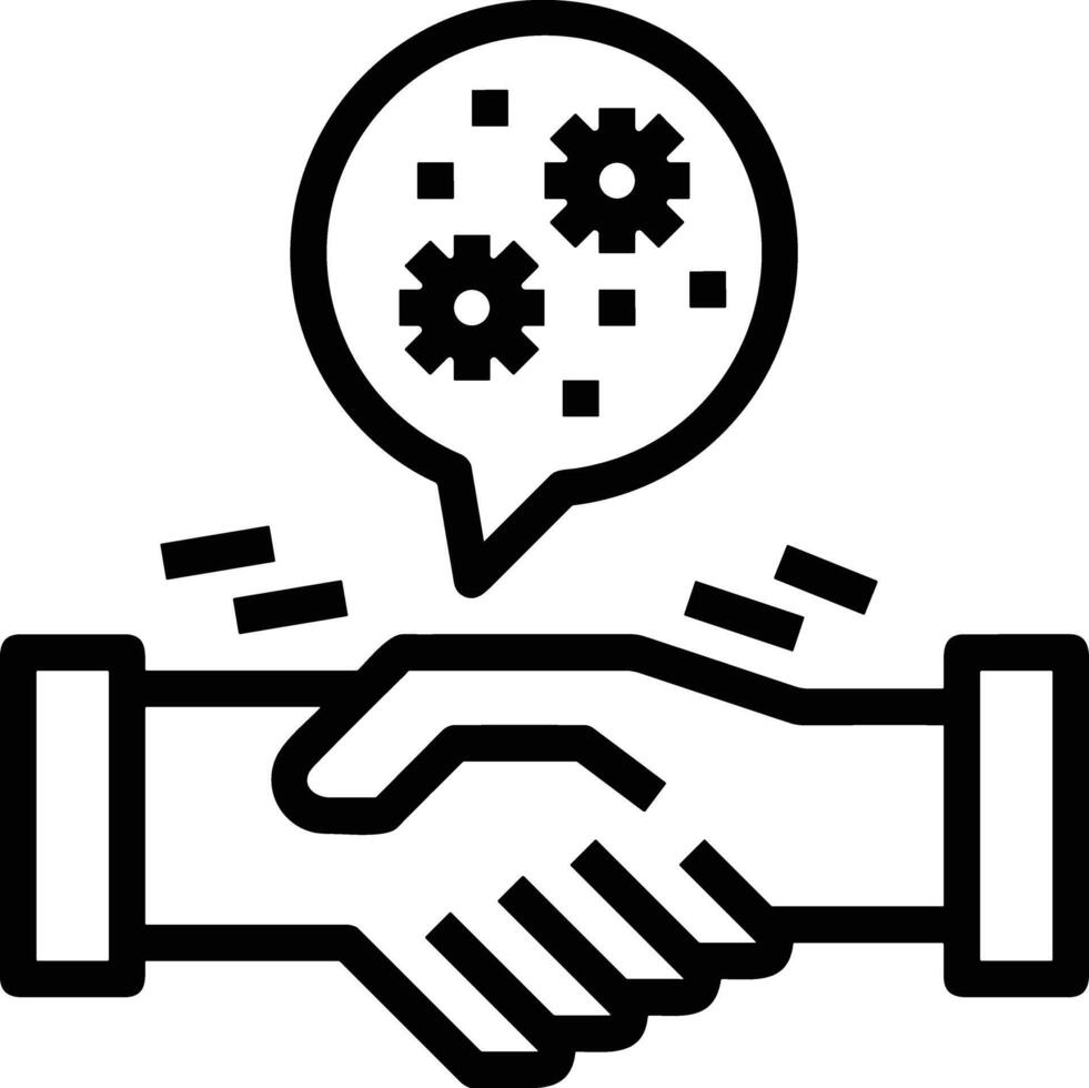 Hand icon symbol image illustration vector