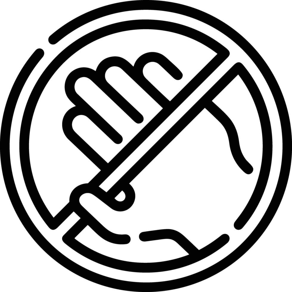 Hand icon symbol image illustration vector