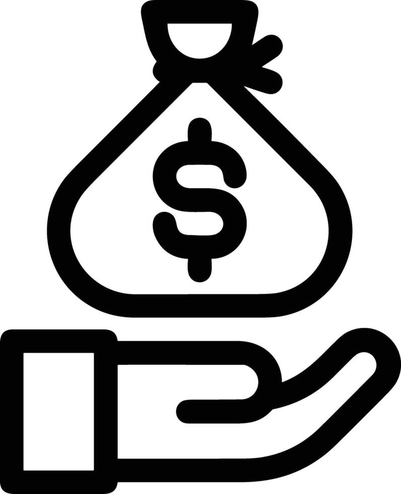 Hand icon symbol image illustration vector