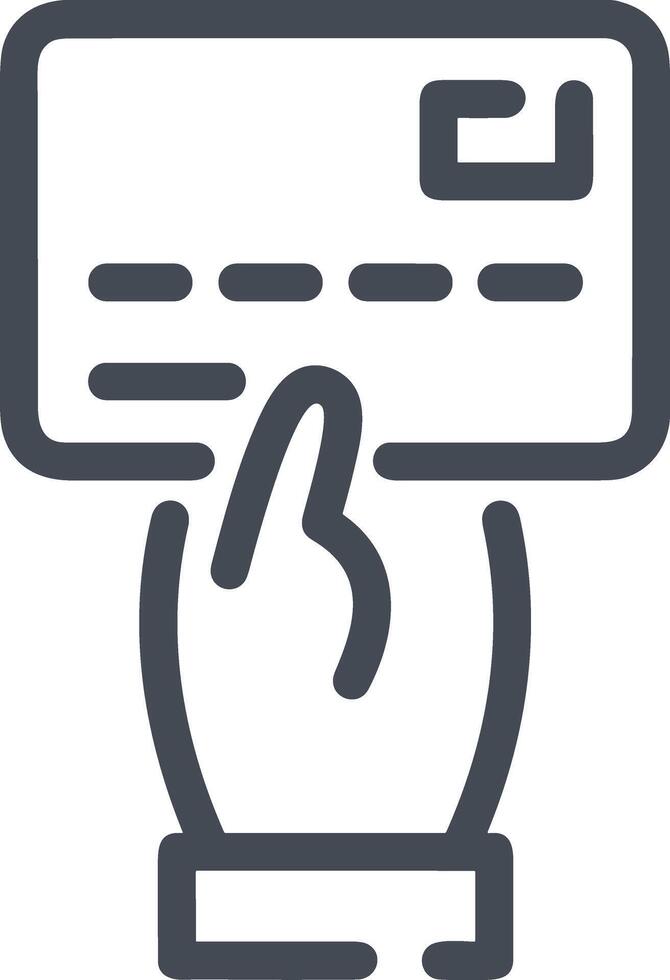 Hand icon symbol image illustration vector