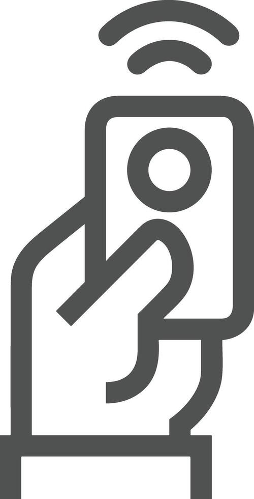 Hand icon symbol image illustration vector