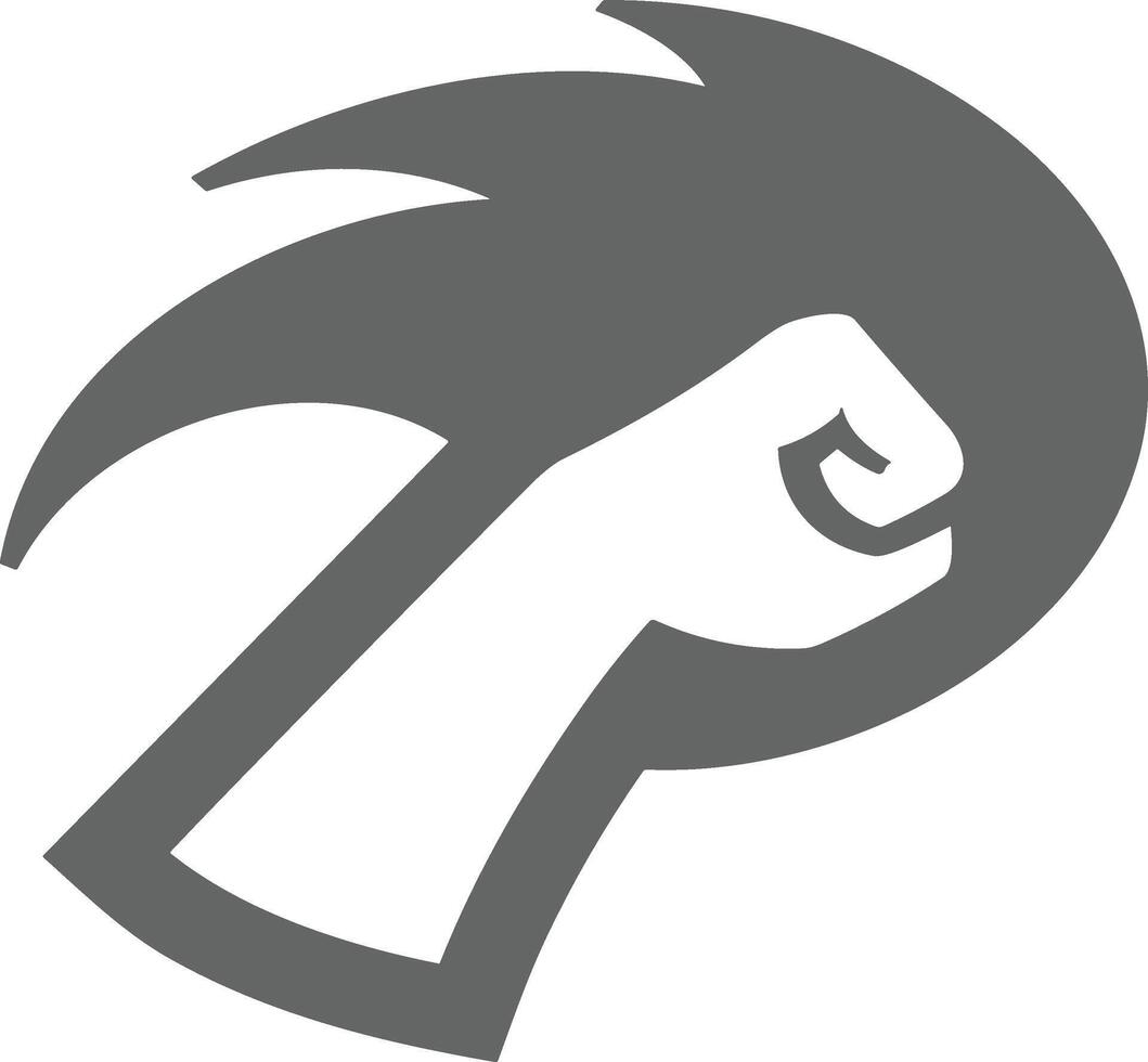 Hand icon symbol image illustration vector