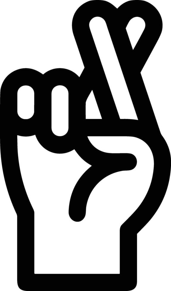 Hand icon symbol image illustration vector