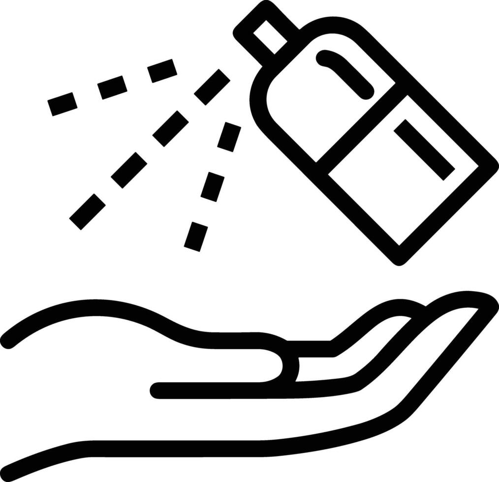 Hand icon symbol image illustration vector