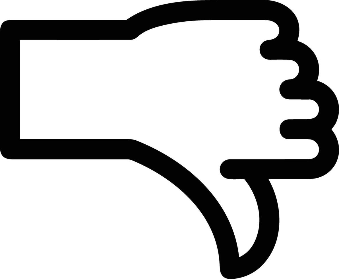 Hand icon symbol image illustration vector