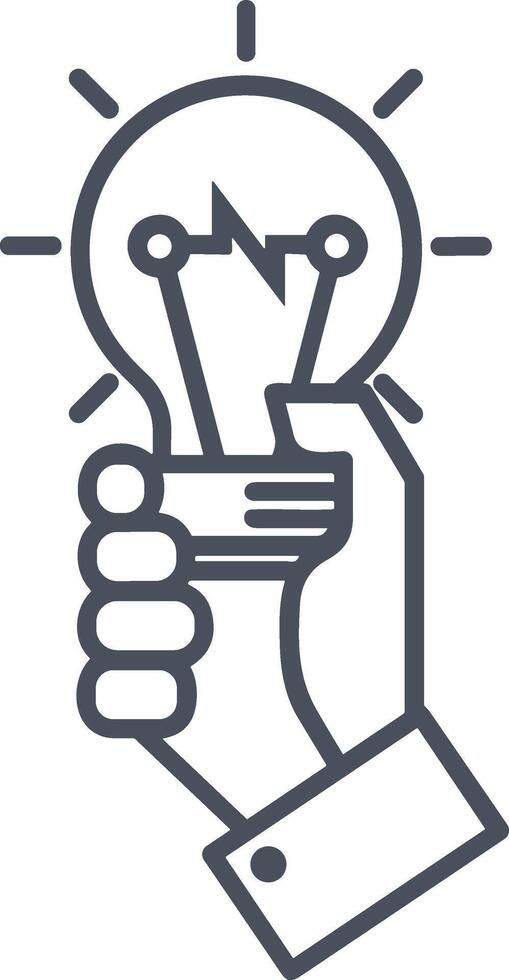 Hand icon symbol image illustration vector