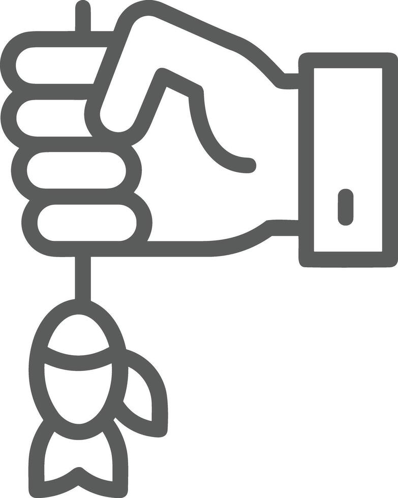Hand icon symbol image illustration vector