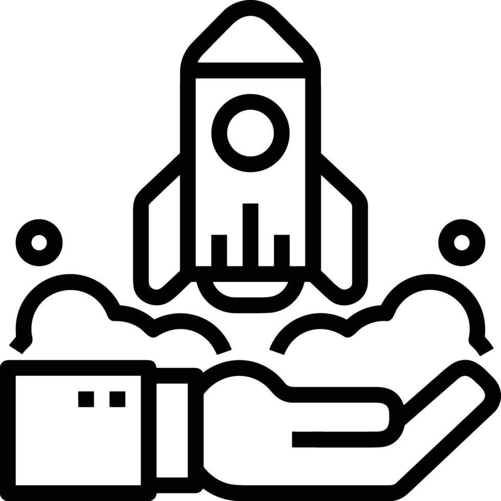 Hand icon symbol image illustration vector