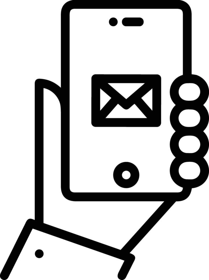 Hand icon symbol image illustration vector