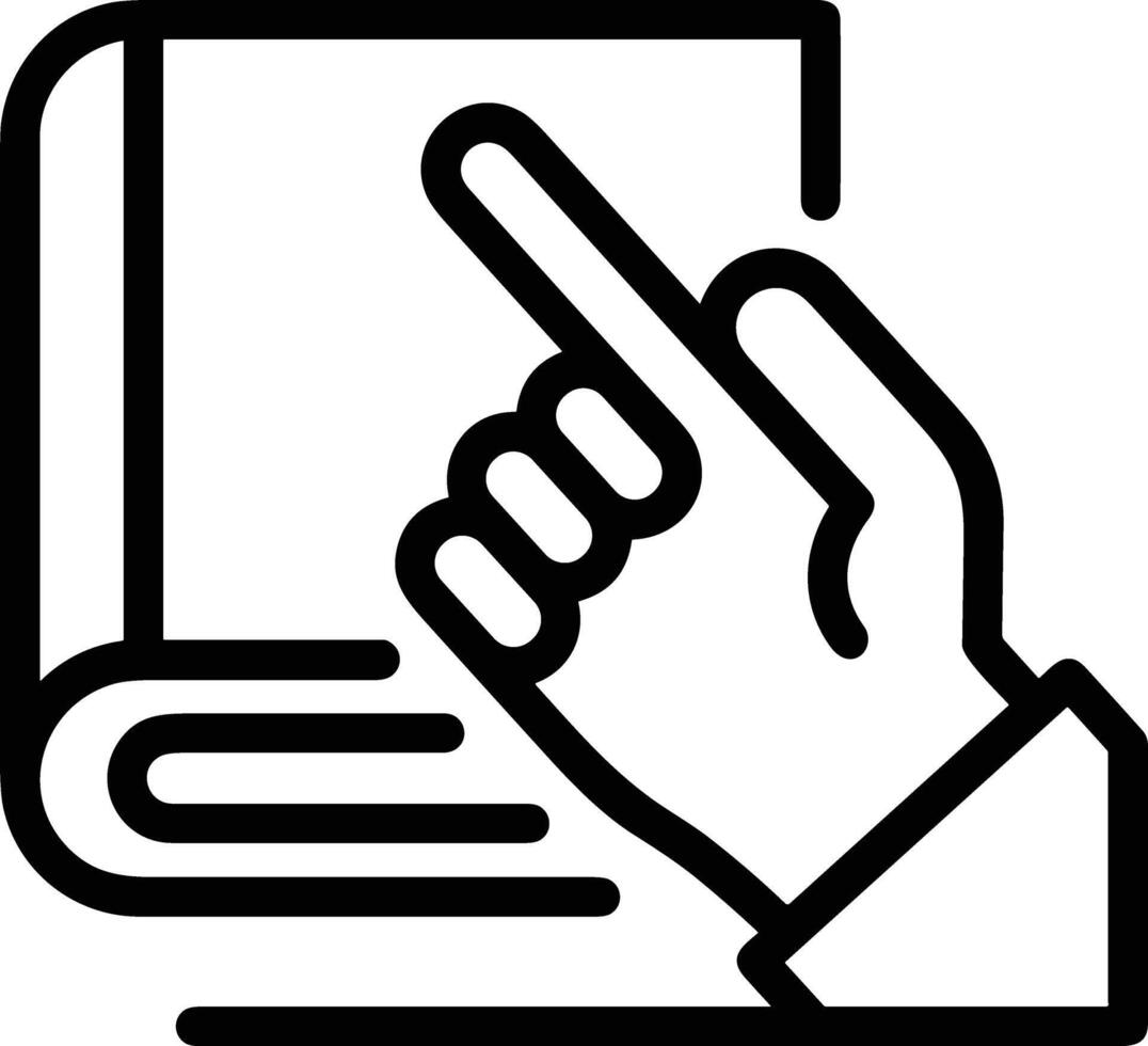 Hand icon symbol image illustration vector