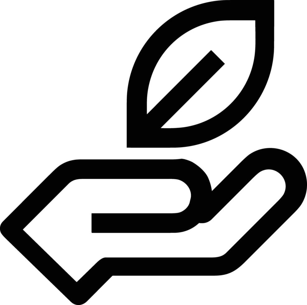 Hand icon symbol image illustration vector