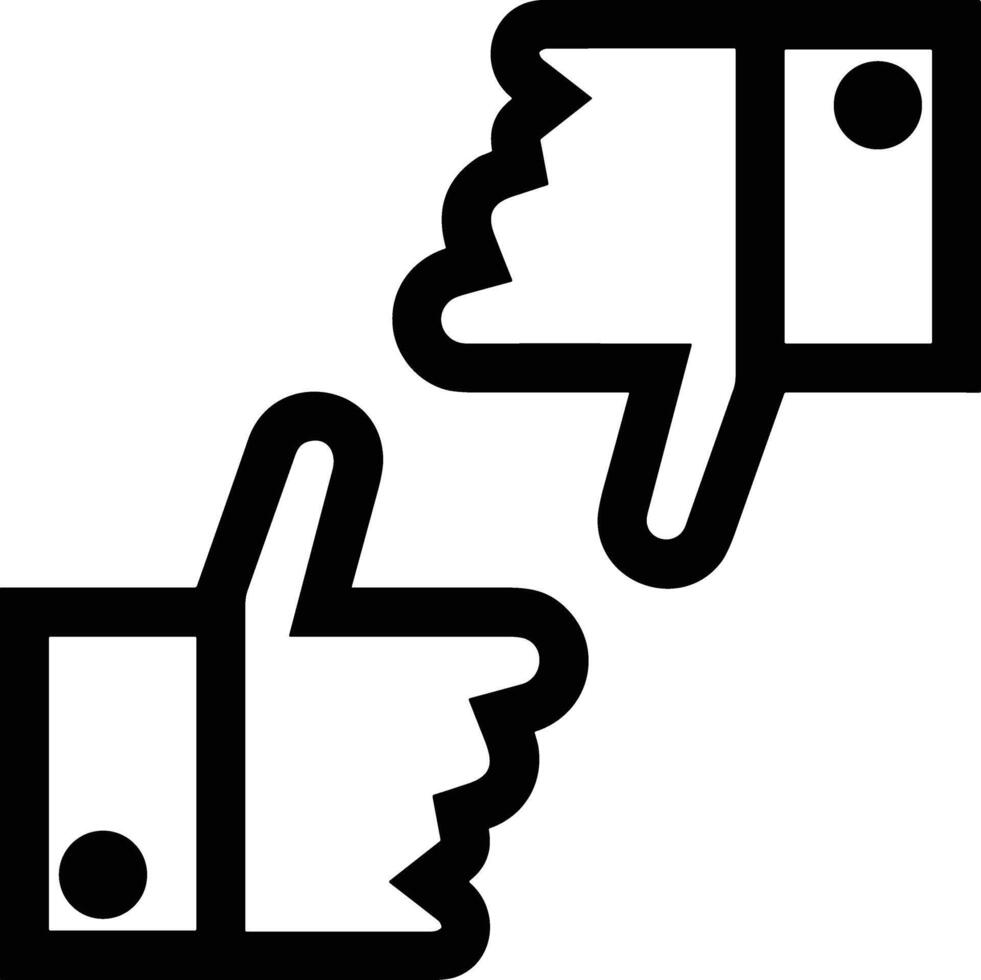 Hand icon symbol image illustration vector
