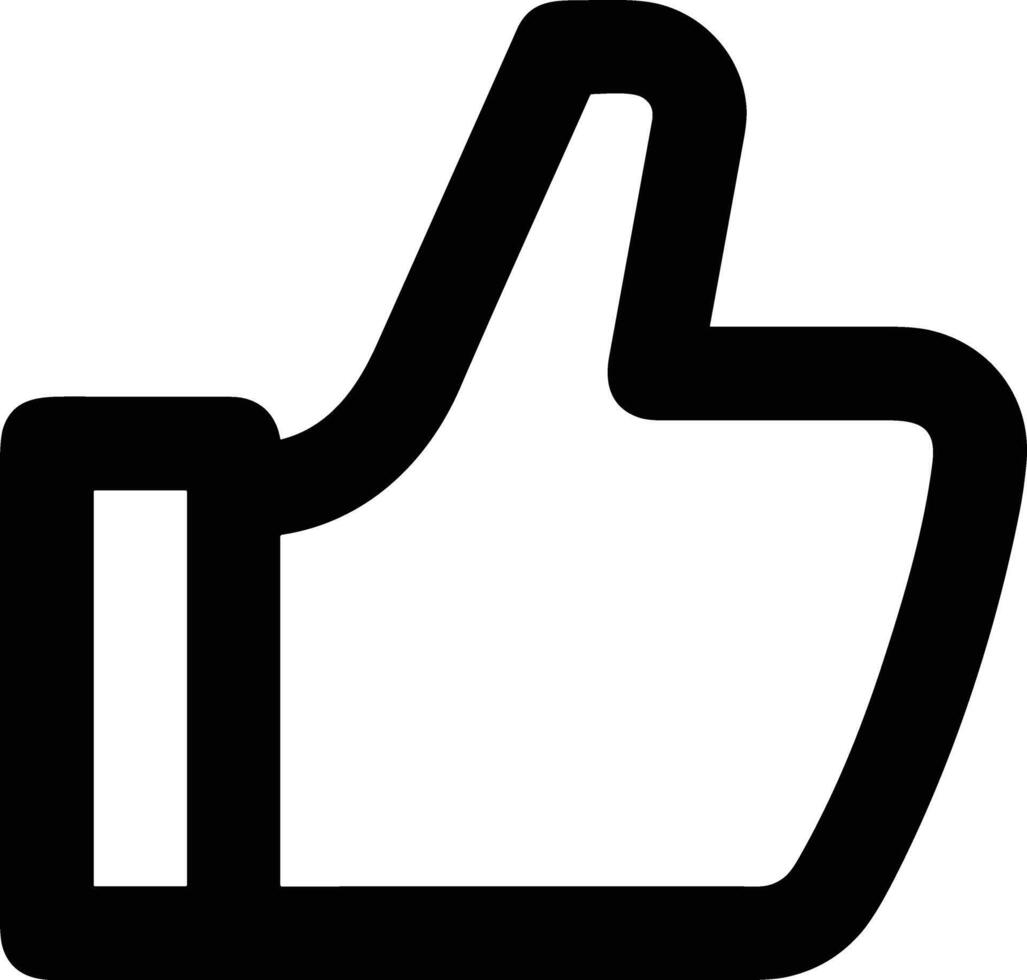 Hand icon symbol image illustration vector
