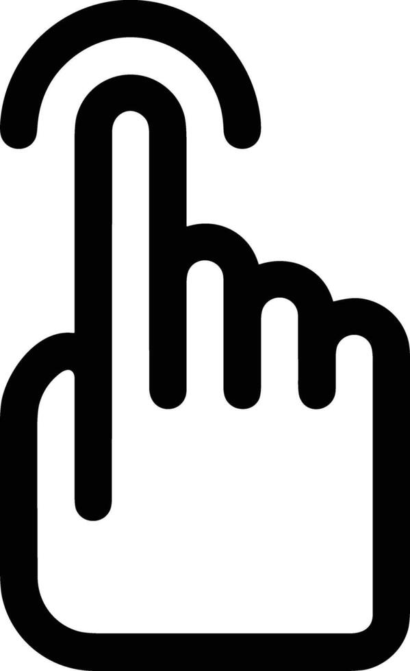 Hand icon symbol image illustration vector