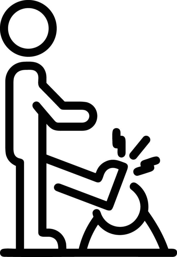 Hand icon symbol image illustration vector
