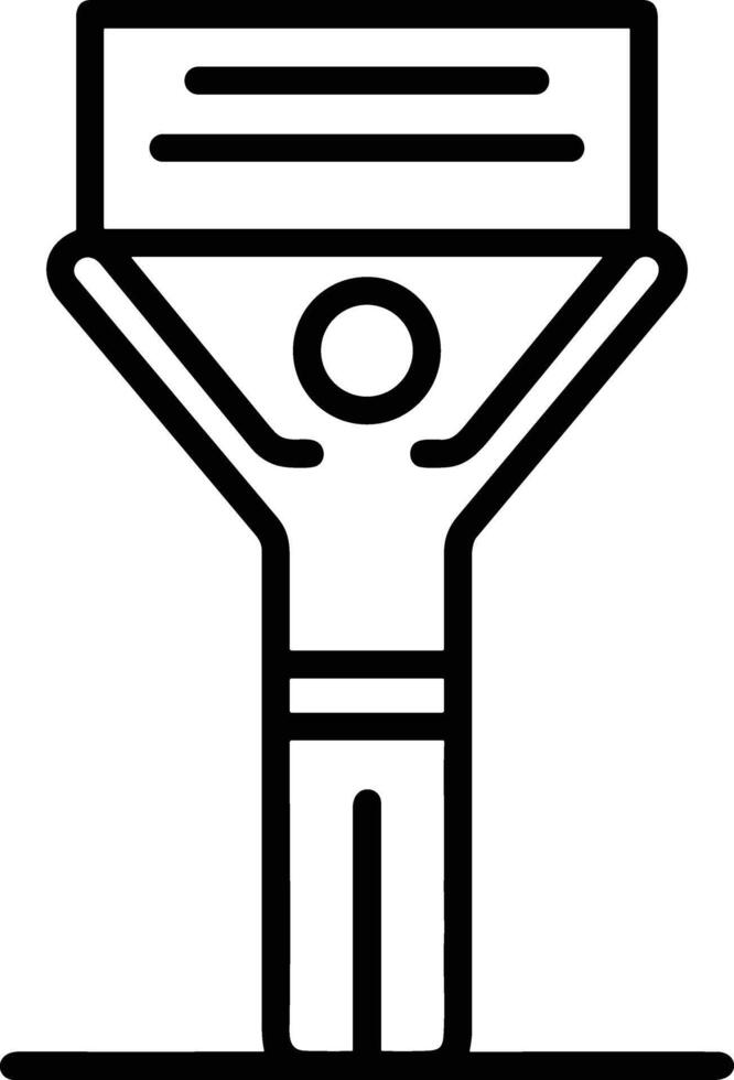 Hand icon symbol image illustration vector