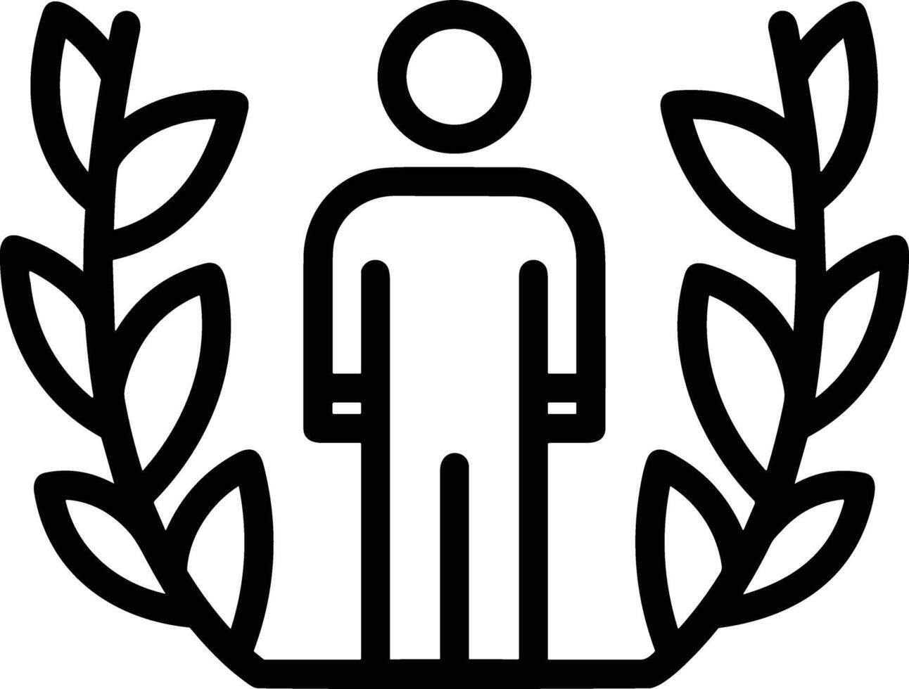 Hand icon symbol image illustration vector