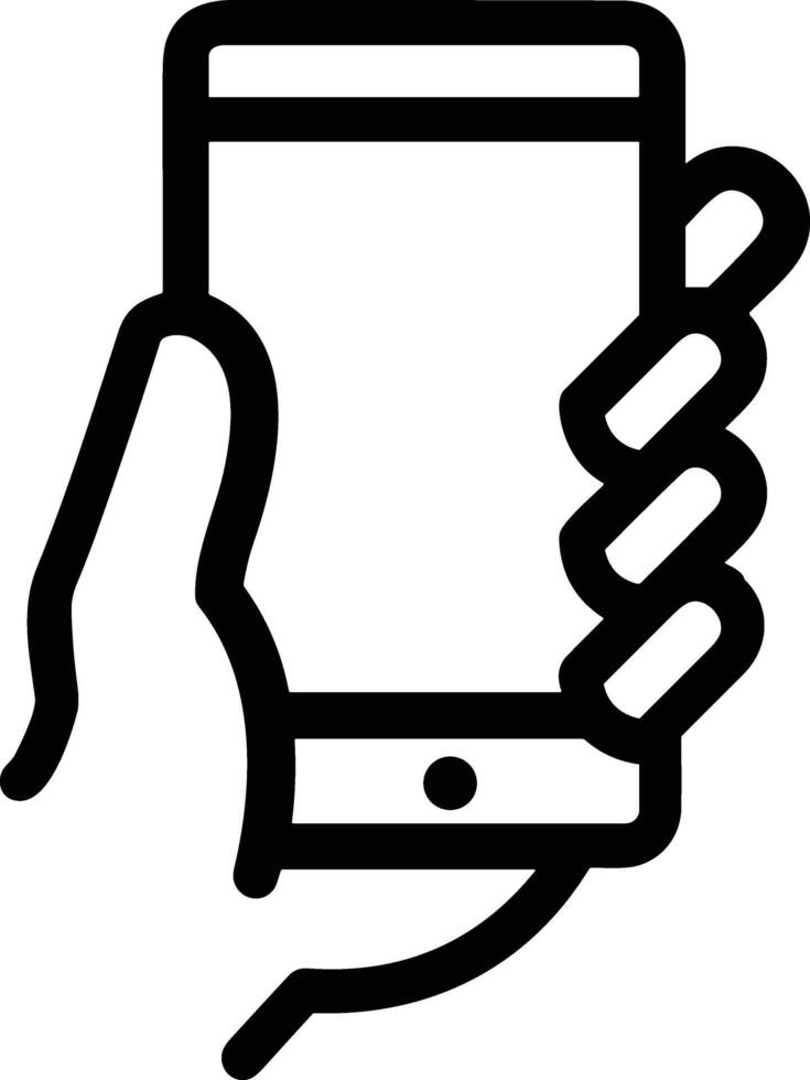 Hand icon symbol image illustration vector