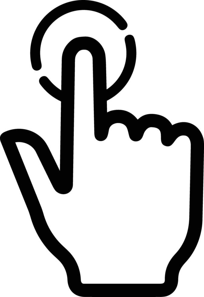Hand icon symbol image illustration vector