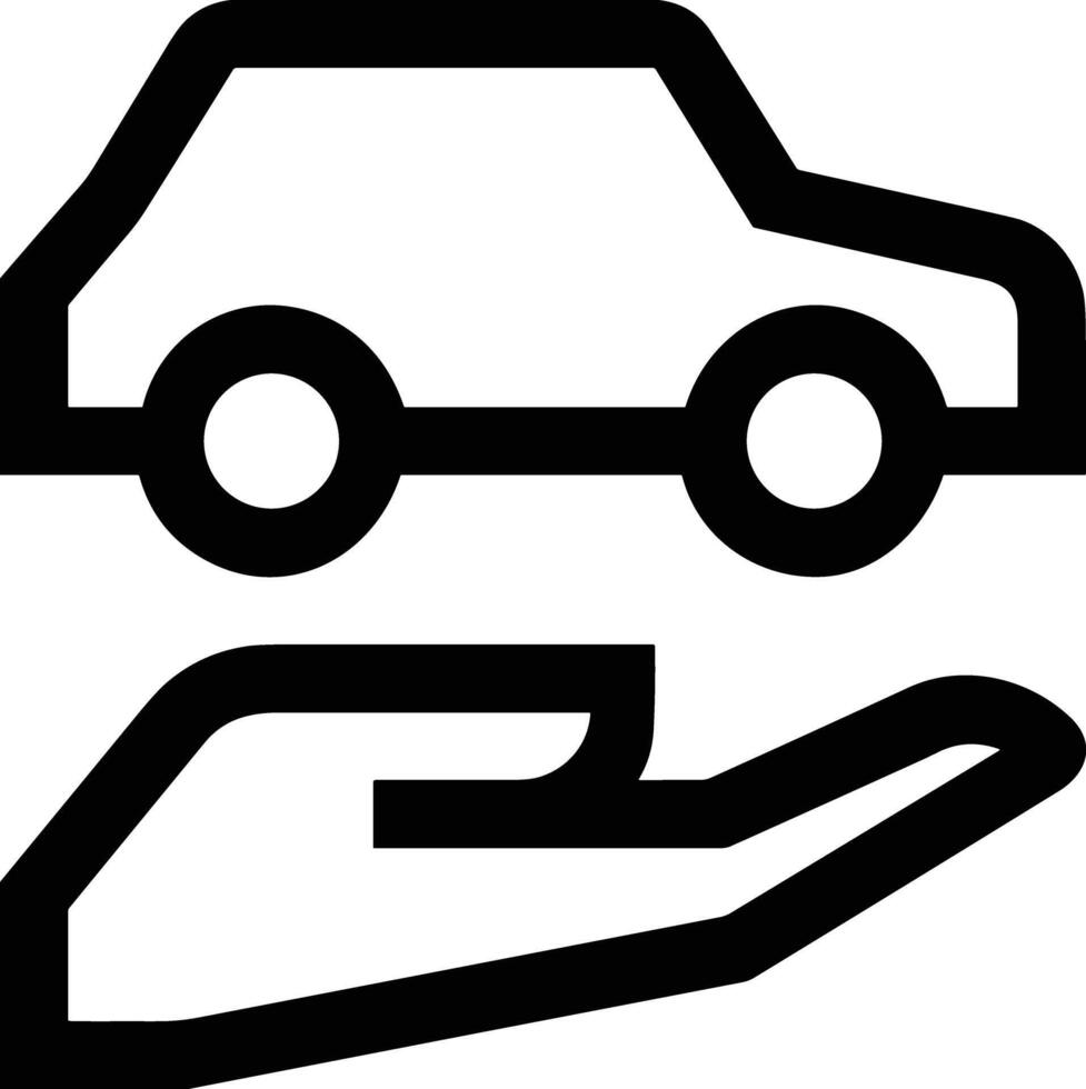 Hand icon symbol image illustration vector