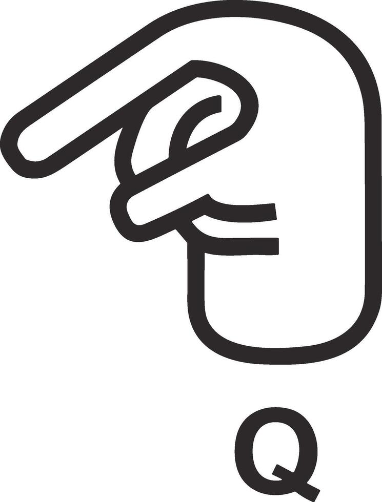 Hand icon symbol image illustration vector