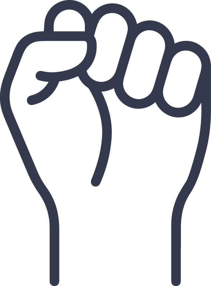 Hand icon symbol image illustration vector