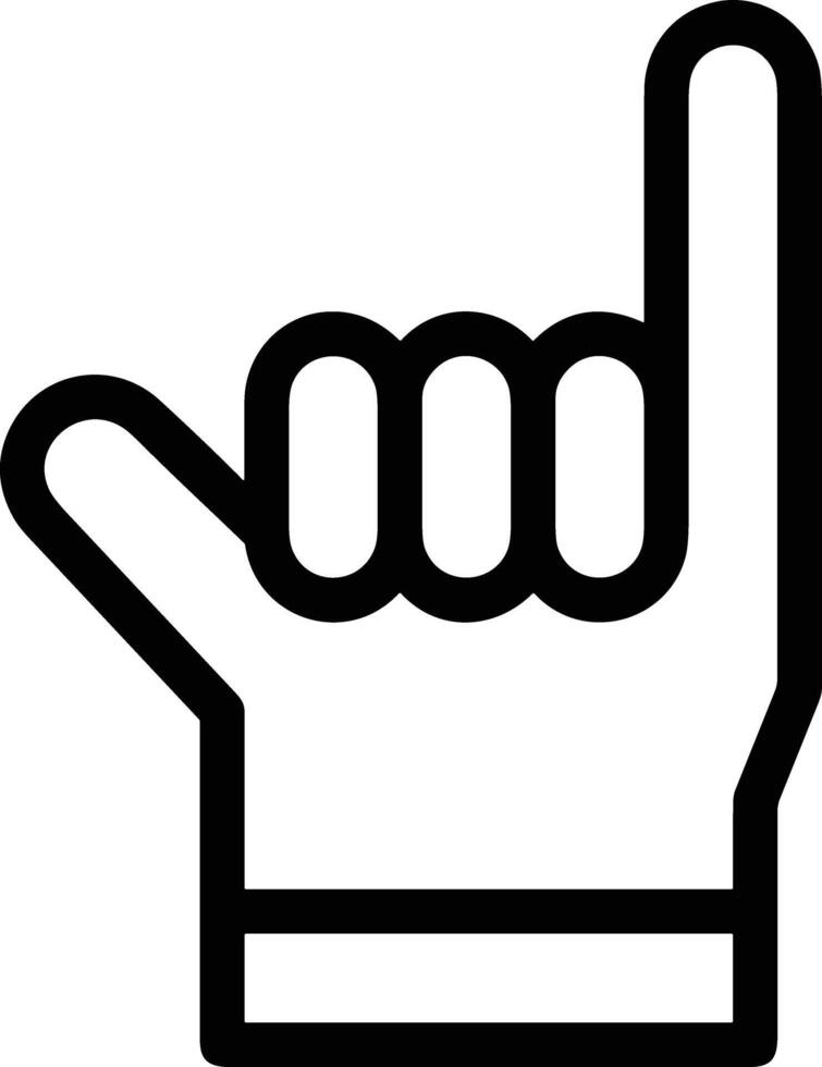 Hand icon symbol image illustration vector