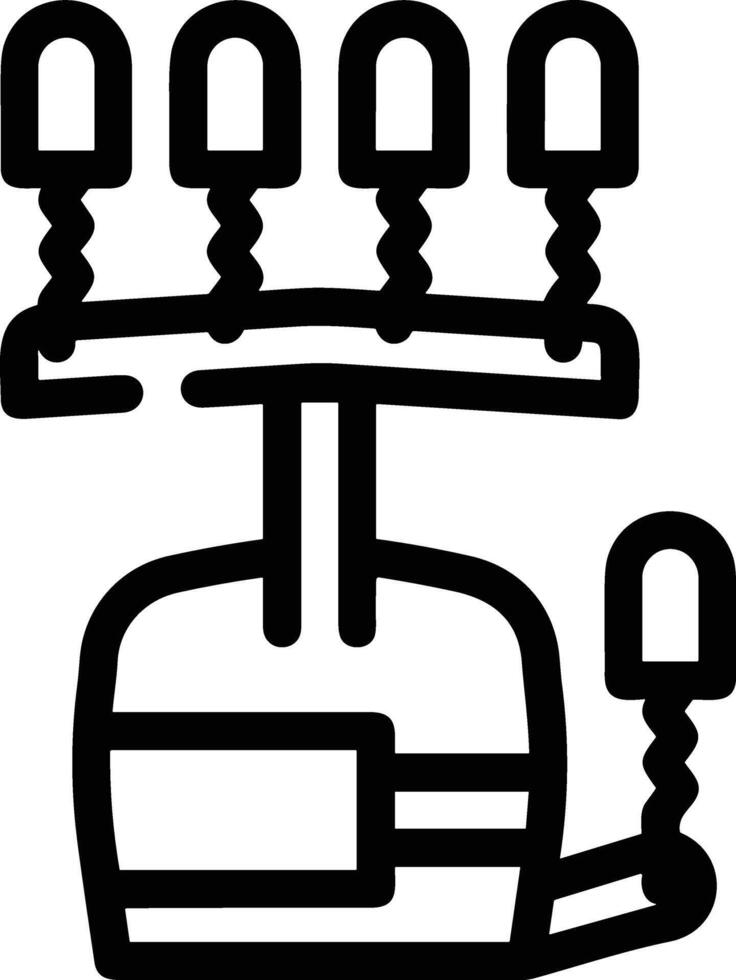 Hand icon symbol image illustration vector