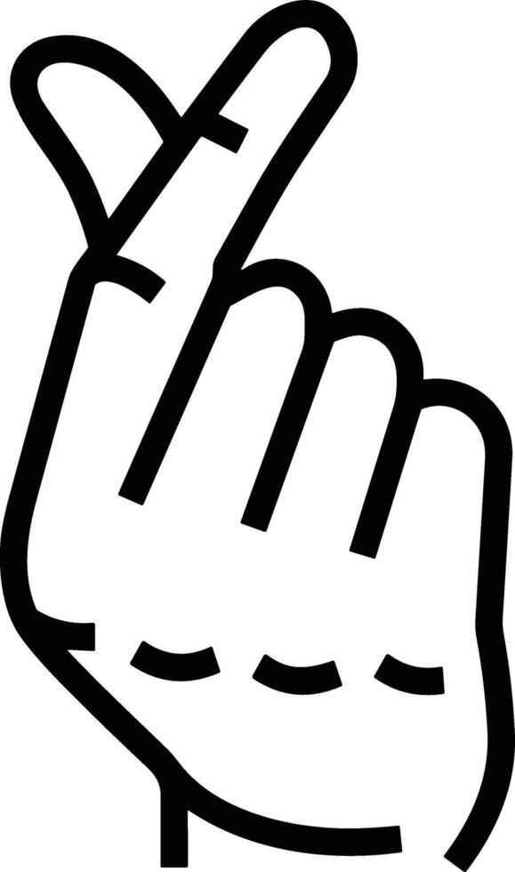 Hand icon symbol image illustration vector