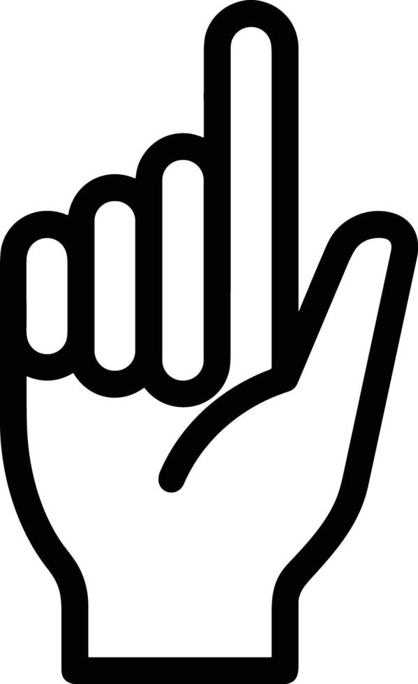 Hand icon symbol image illustration vector