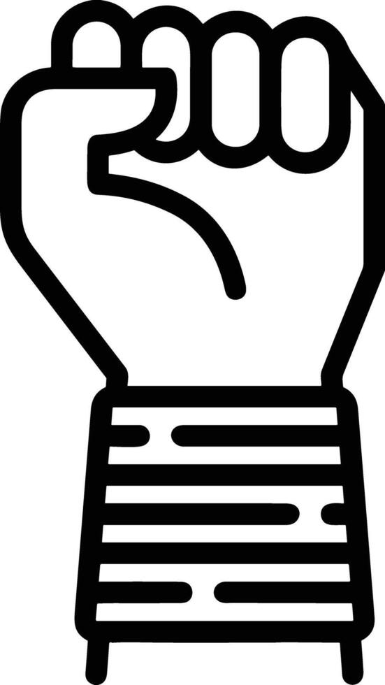 Hand icon symbol image illustration vector