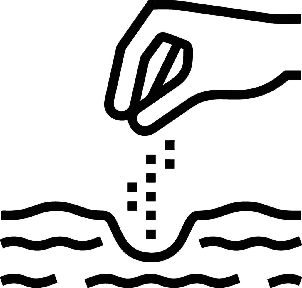 Hand icon symbol image illustration vector