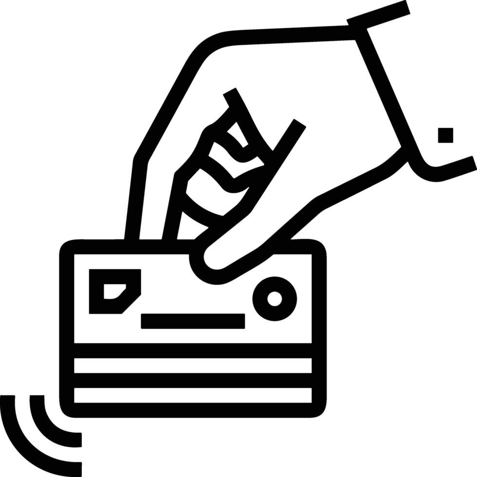 Hand icon symbol image illustration vector