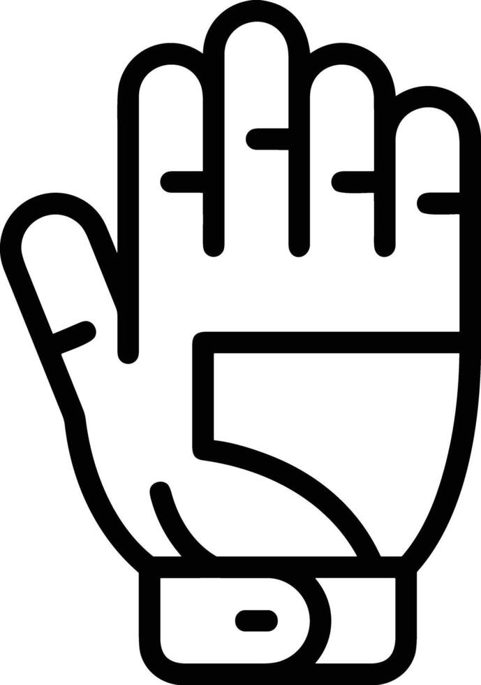 Hand icon symbol image illustration vector