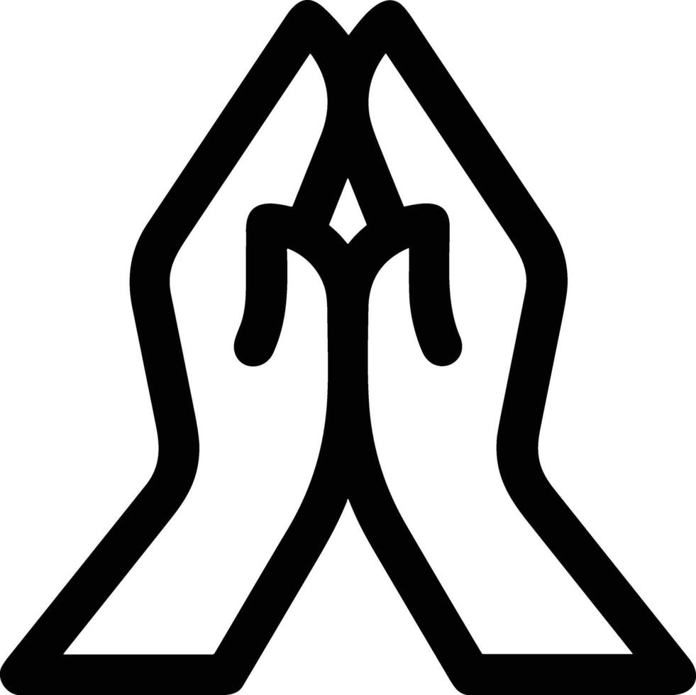 Hand icon symbol image illustration vector