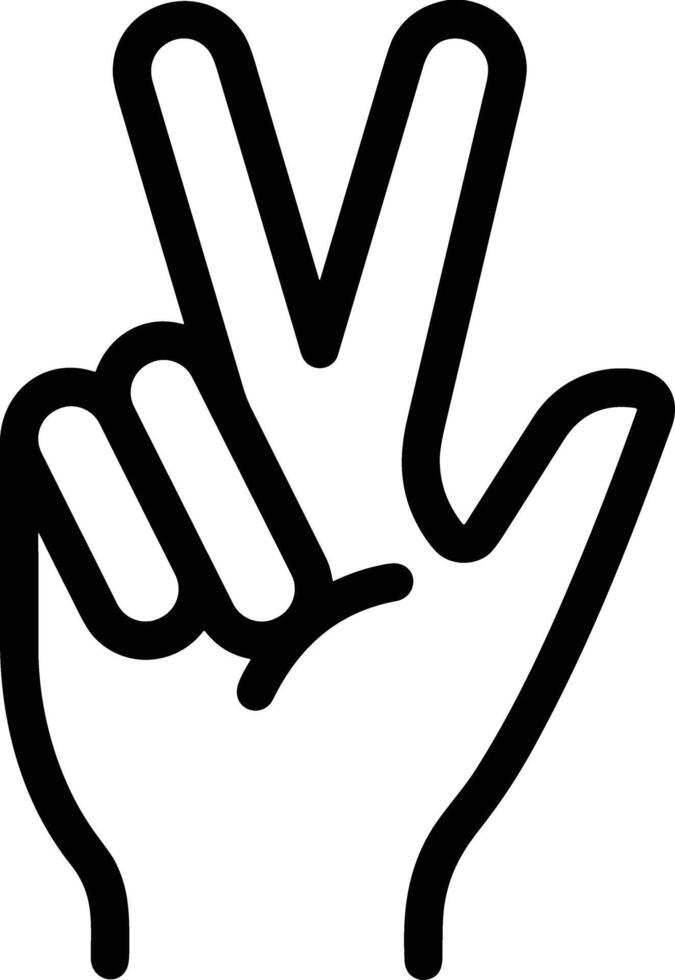 Hand icon symbol image illustration vector