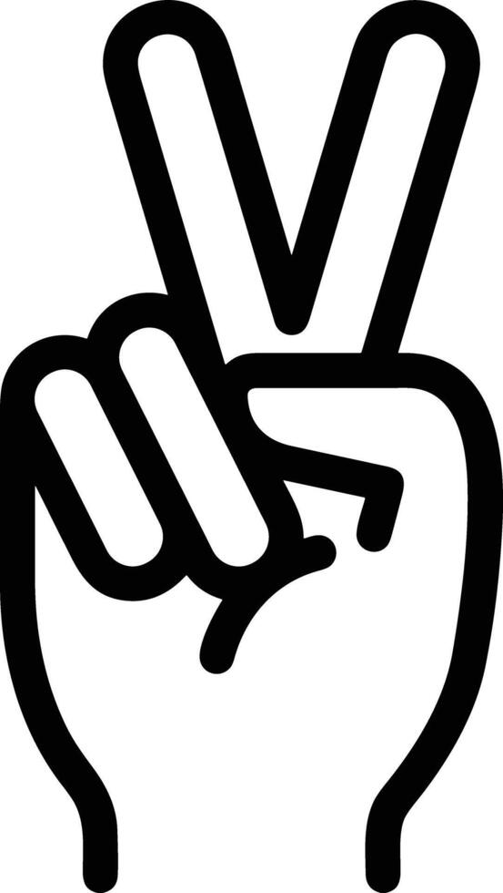Hand icon symbol image illustration vector
