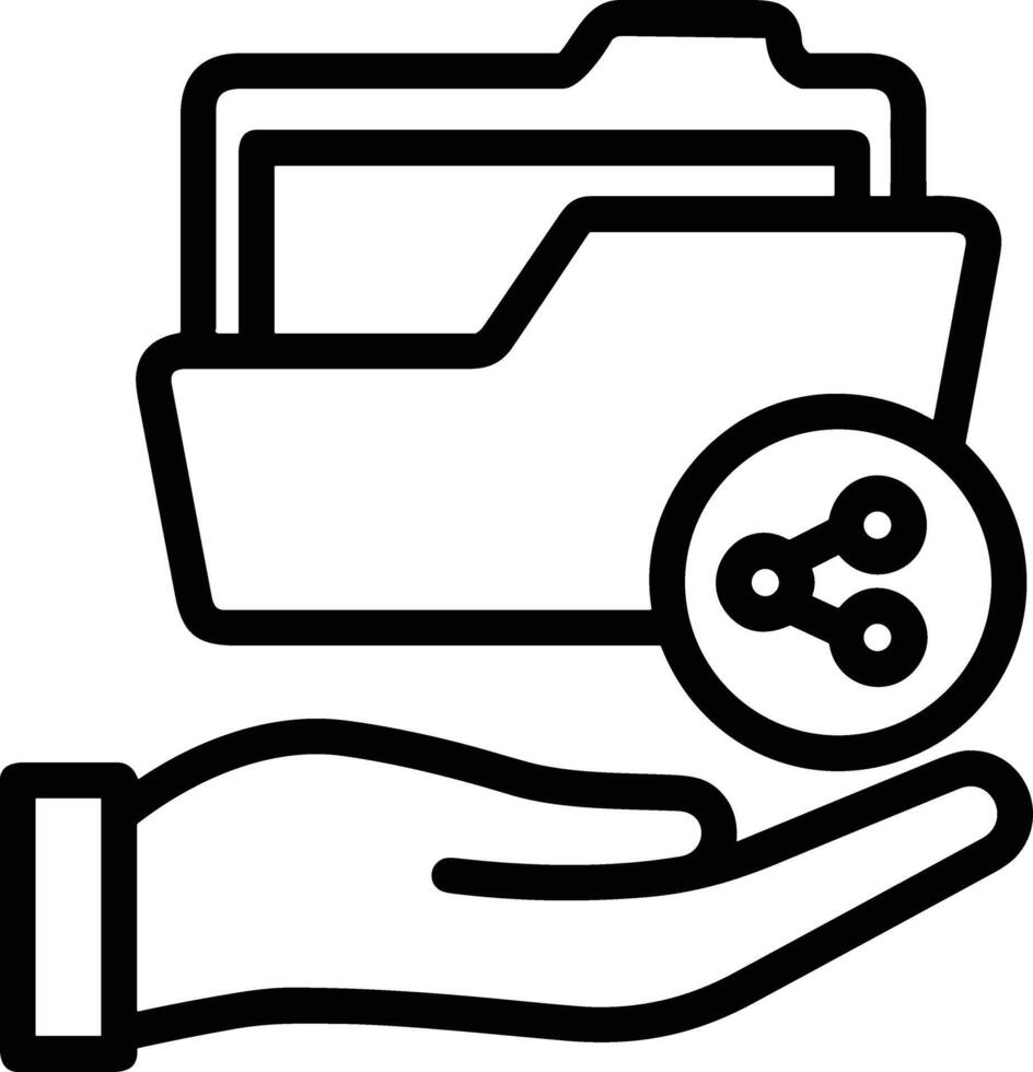Hand icon symbol image illustration vector