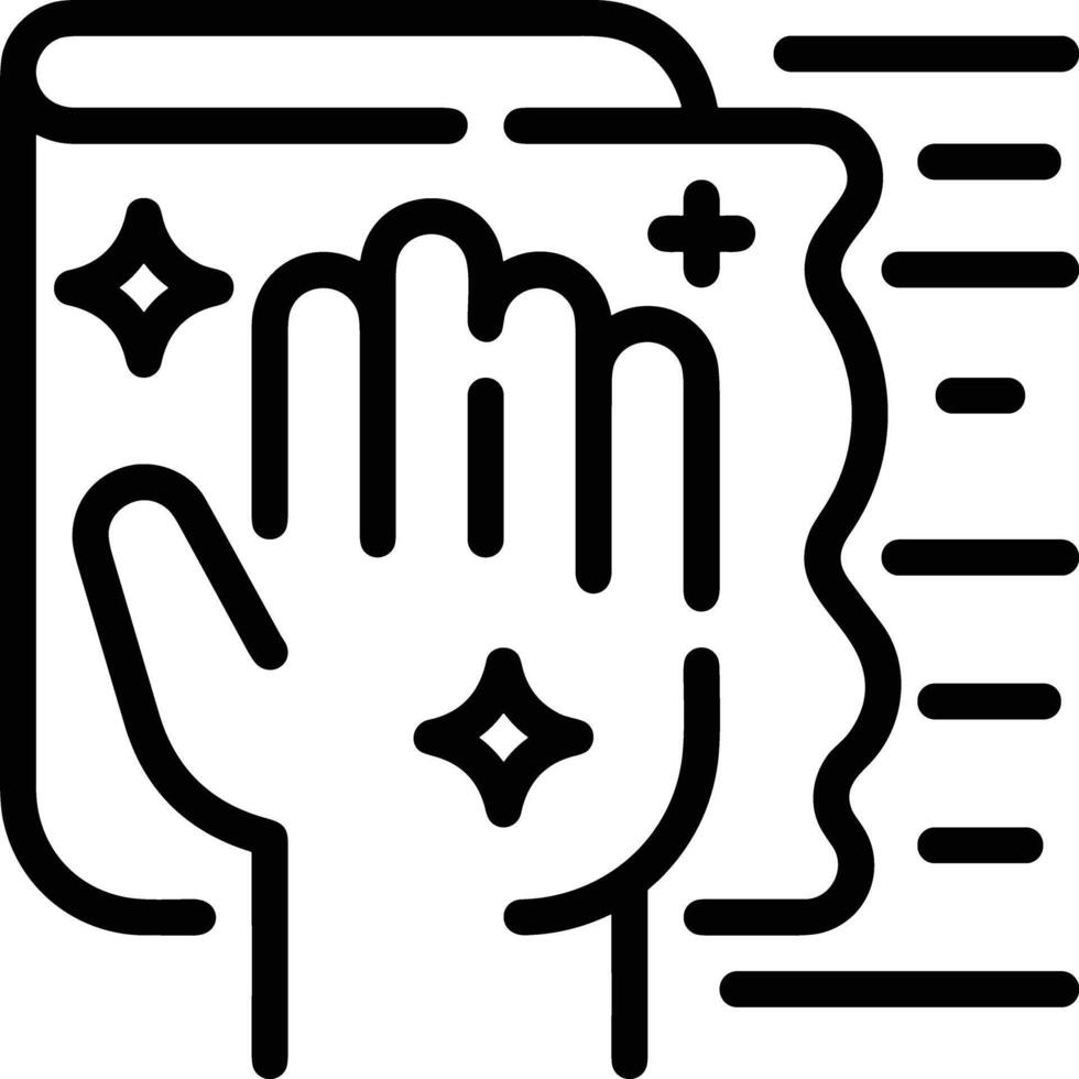 Hand icon symbol image illustration vector