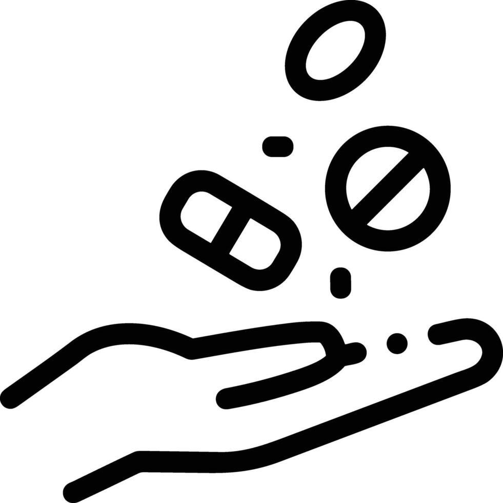 Hand icon symbol image illustration vector