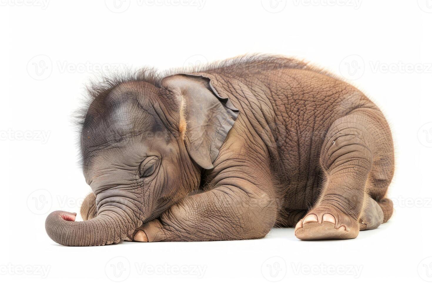 Sleeping elephant for babies clearance