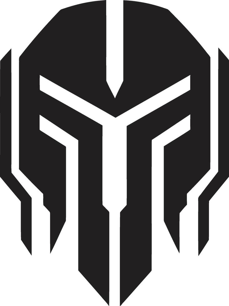 Darknet Intruder Cyber Thief Design Stealthy Saboteur Black Cyber Thief Icon vector