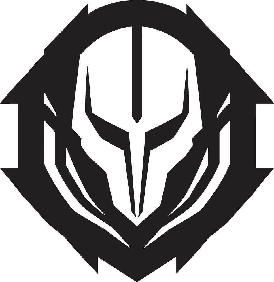 Code Criminal Sinister Thief Symbol Darknet Intruder Cyber Thief Design vector