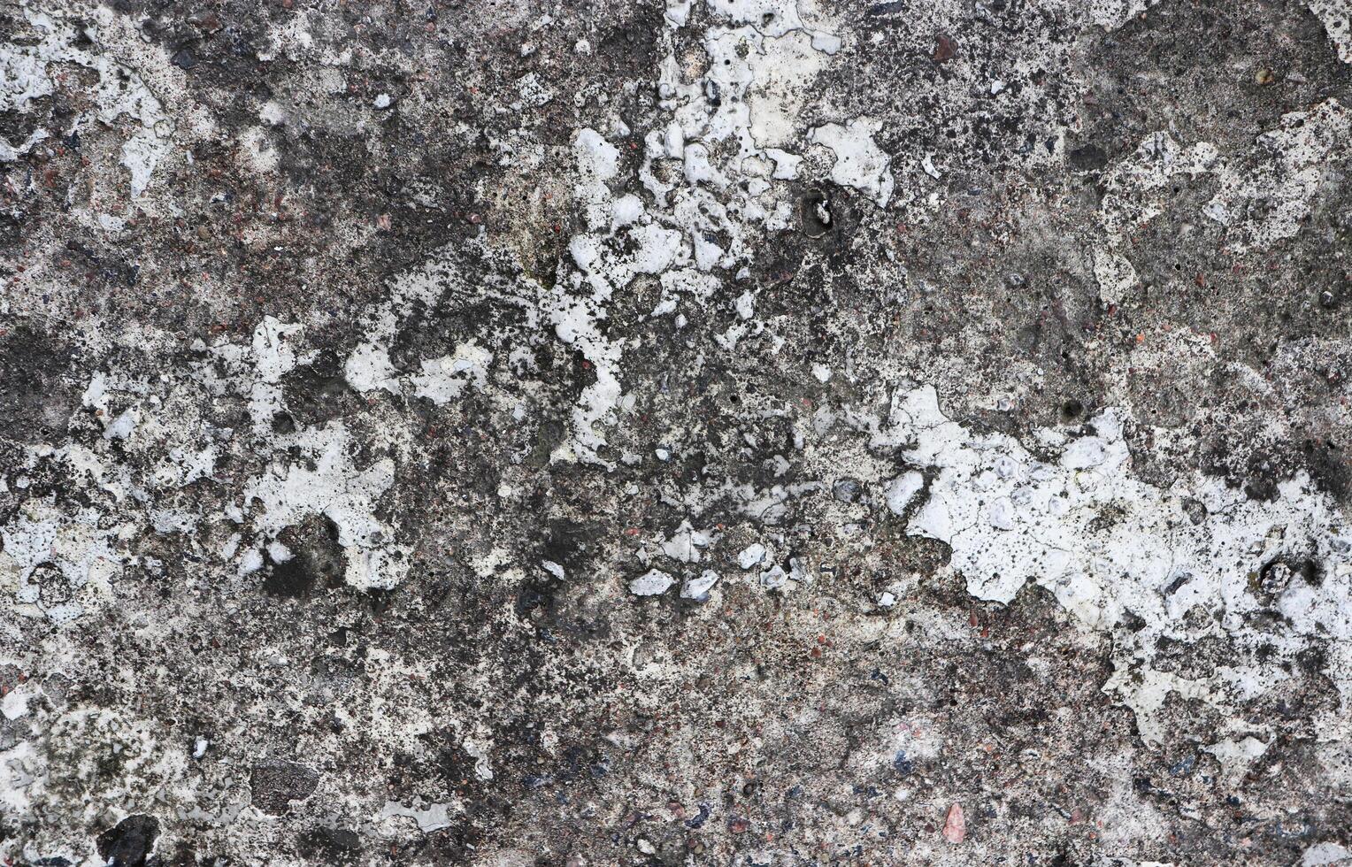 Weathered Concrete Wall Texture. Age Cement Structure. photo