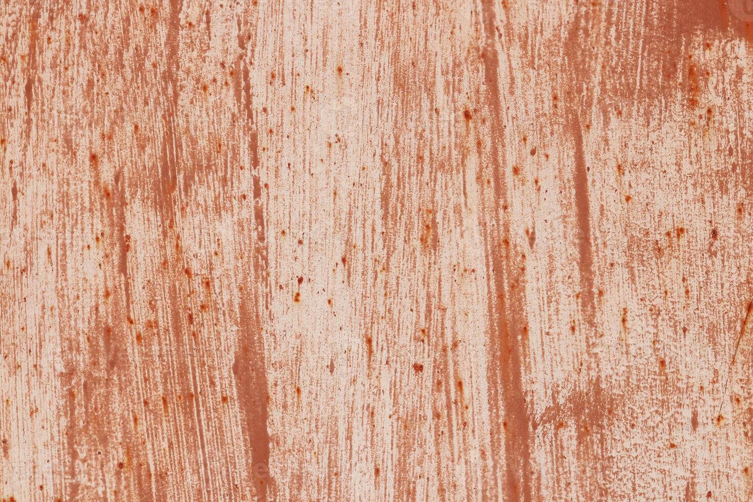 Rusty White Paint Wall Texture on Out of Color Red Background. C photo