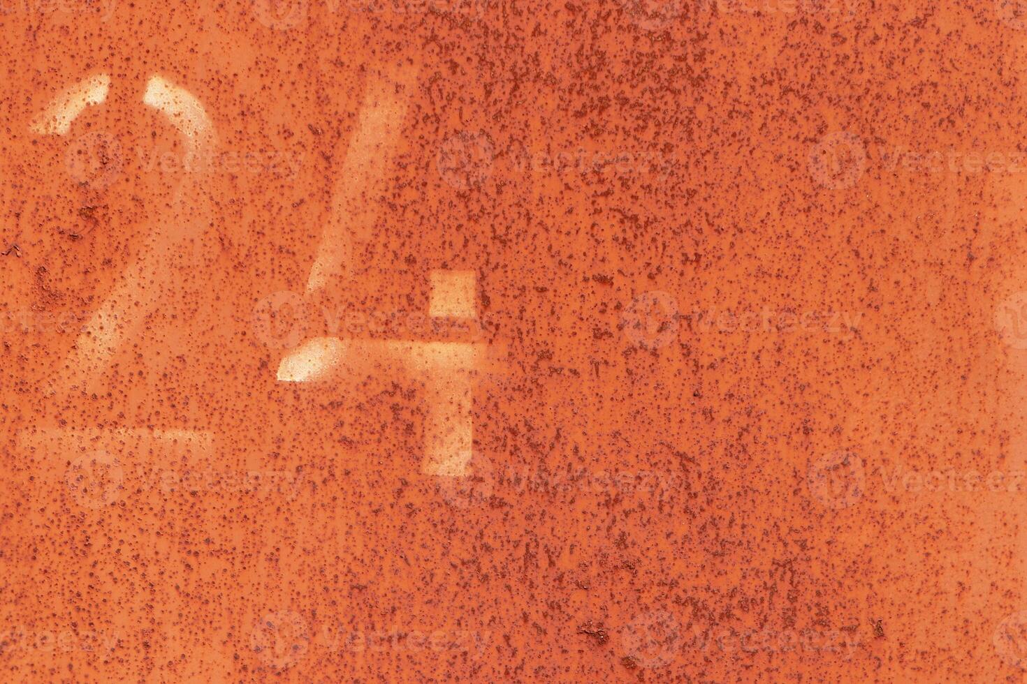 Rusty Painted Wall Texture. Number 24 photo