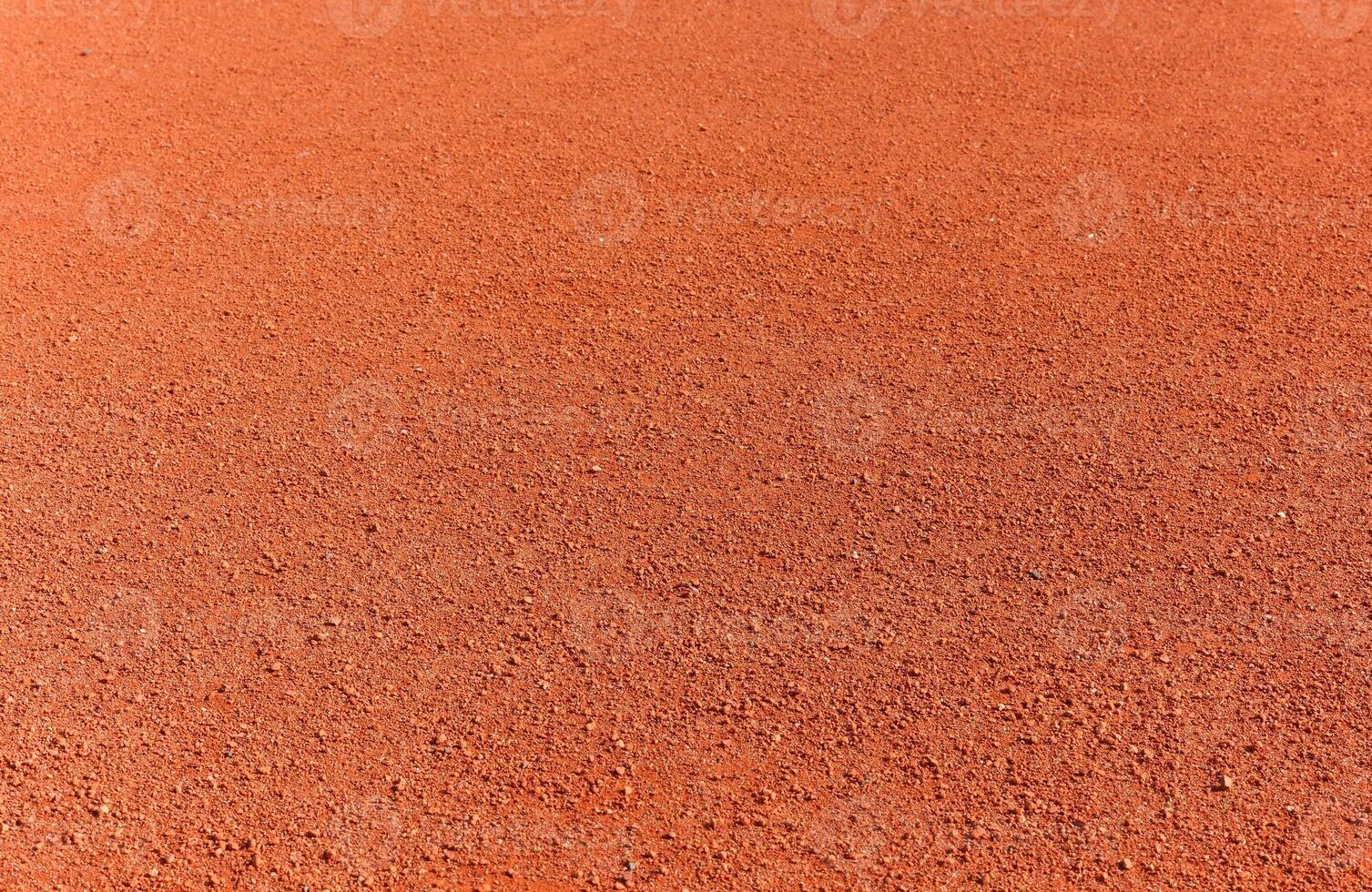 Tennis court ground surface texture. Tennis sport background. photo