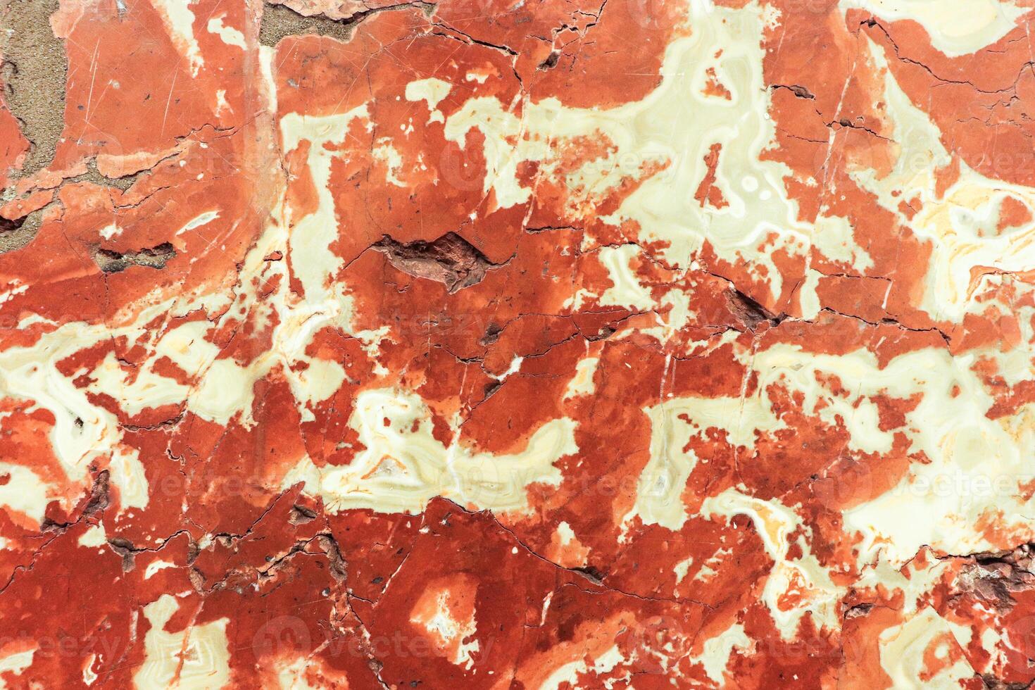 Red Marble Texture. Beautiful Marble Interior Background. Red Ma photo